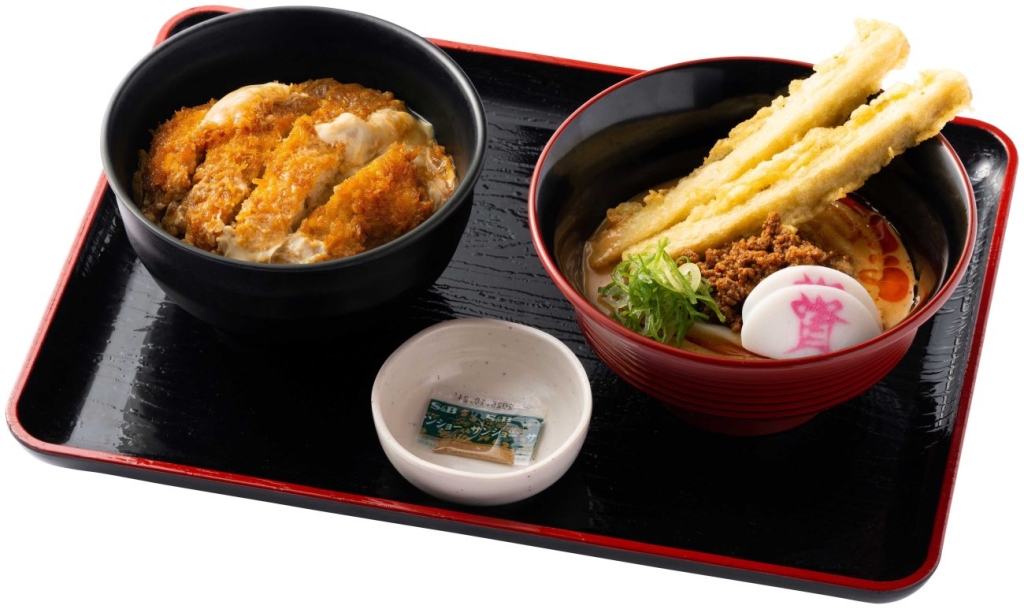 「冷やし担々しあわせセット」