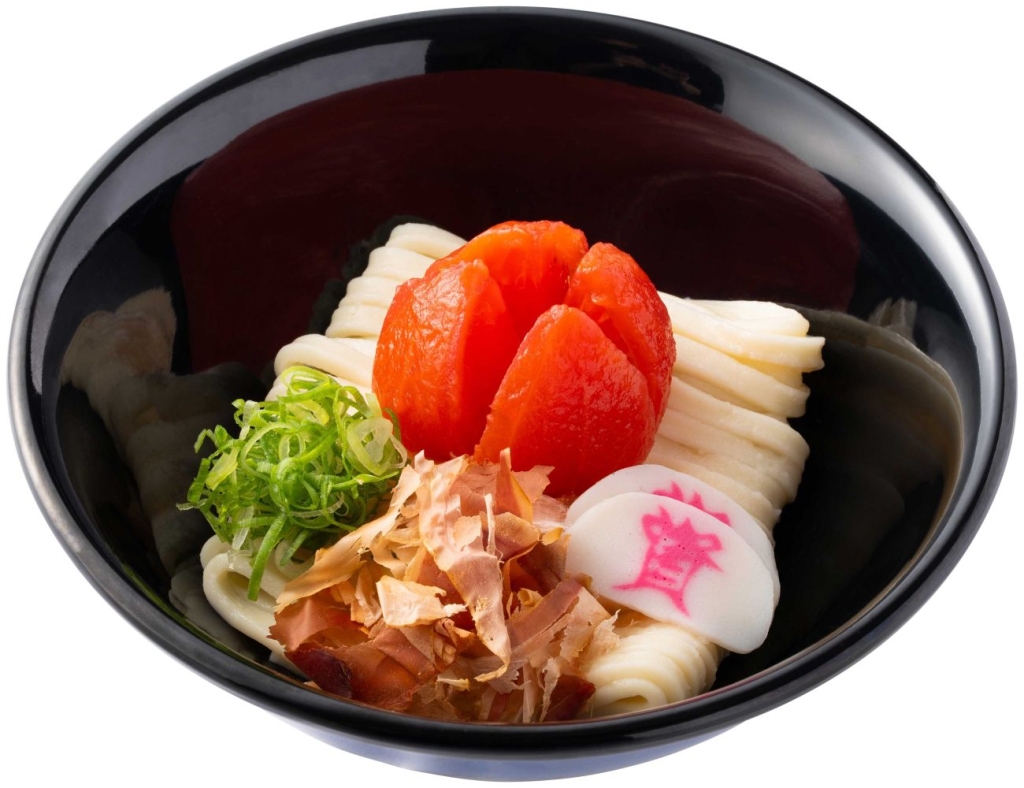 「冷やしトマトぶっかけうどん」