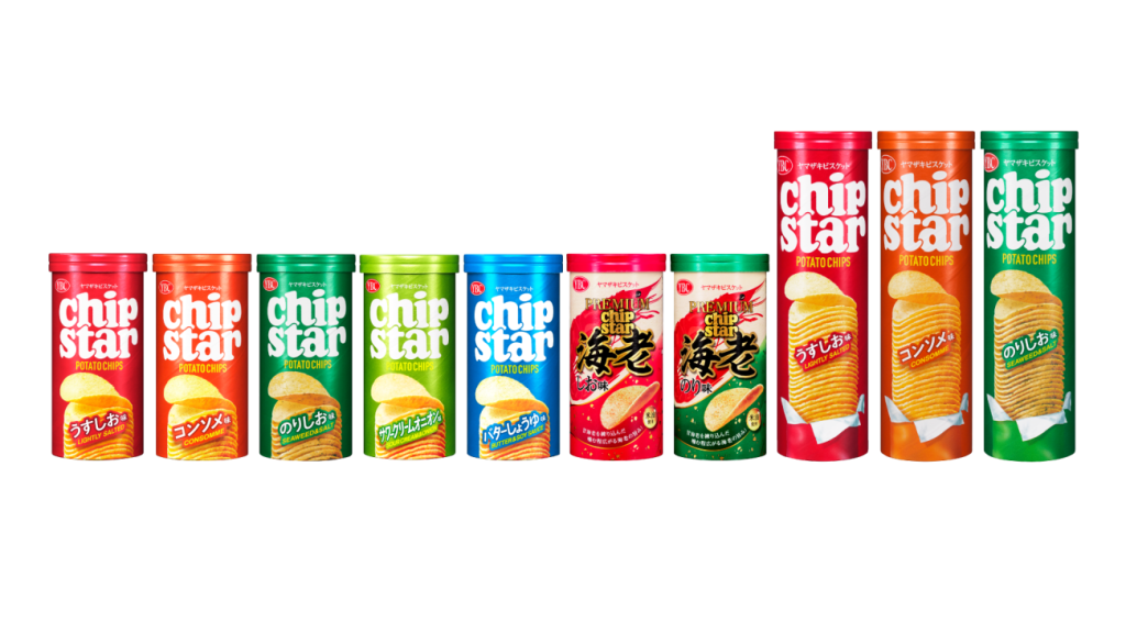 発売50周年「チップスター」