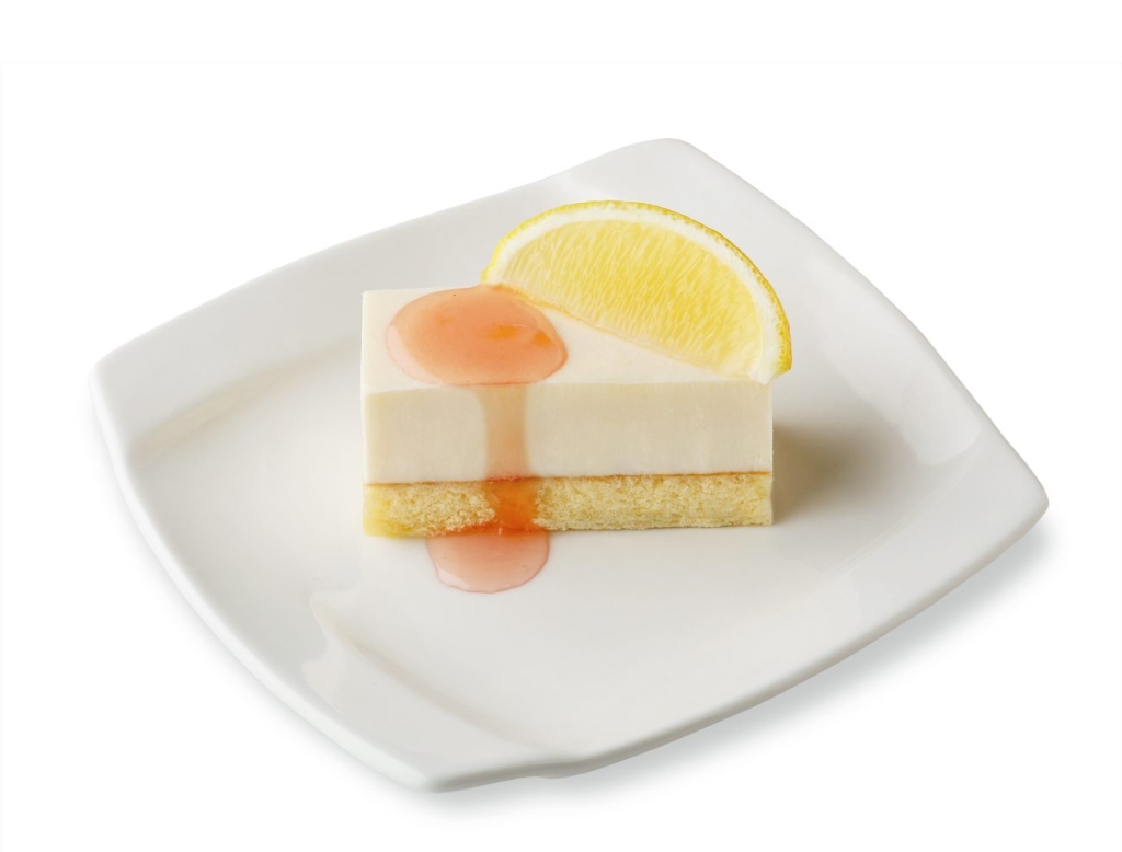 「レモンのレアチーズケーキ ～白桃～」