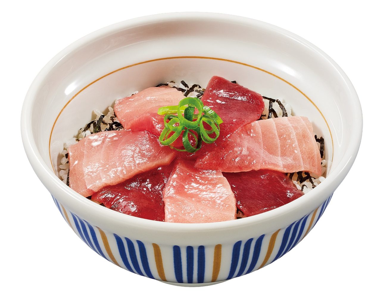 「南まぐろ中とろ入り鉄火丼」が登場