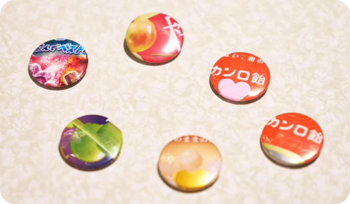 オリジナルコンテンツを複数用意