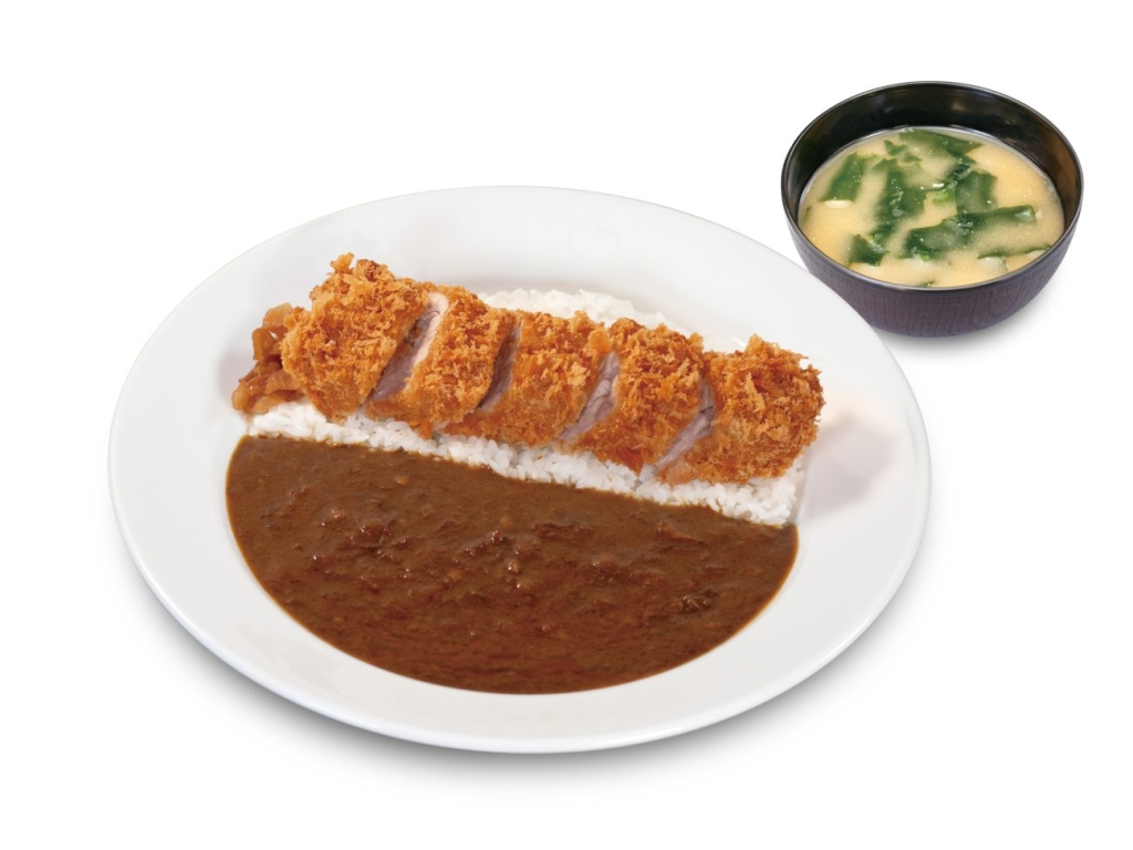 「創業ビーフ国産雪国育ち丸太ヒレかつ(1本)カレー」