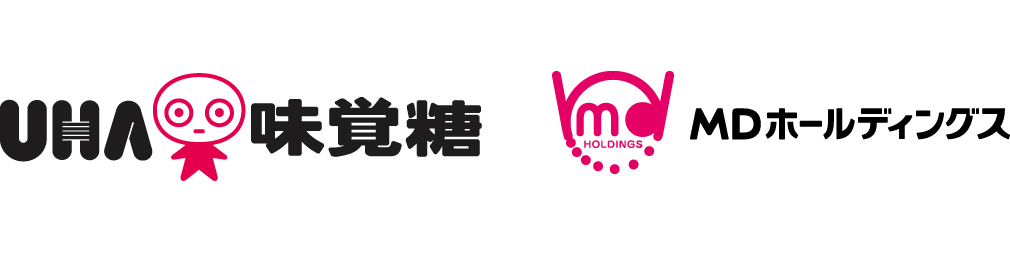 UHA味覚糖とMDホールディングスが初コラボ