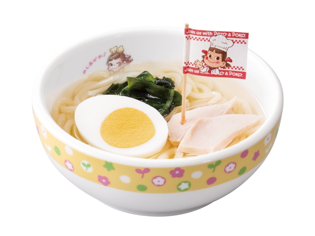 「ペコちゃんうどん」