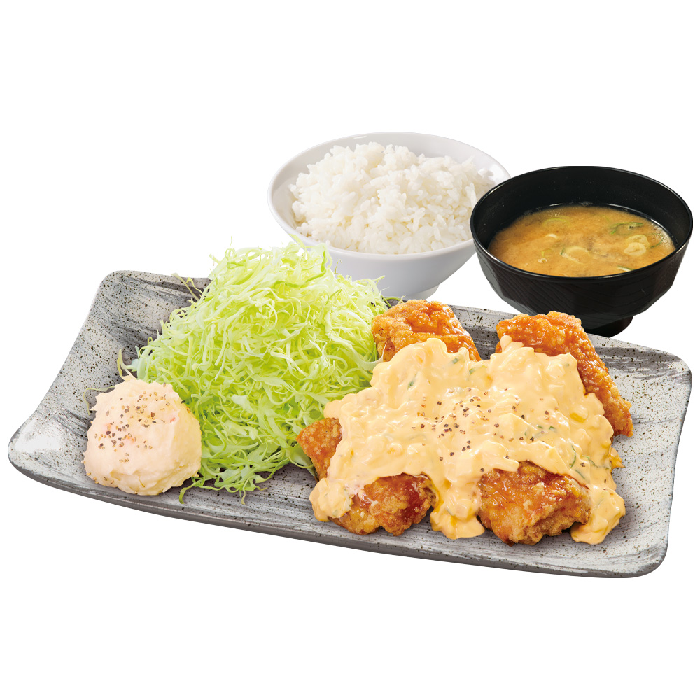 「チキン南蛮定食」