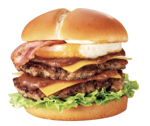 和風ロコモコバーガーダブル 単品1,050円