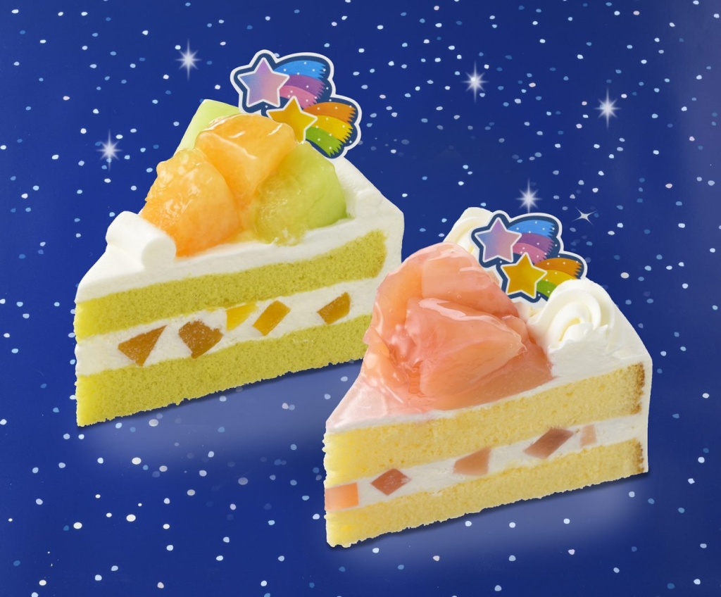 七夕ケーキ2種
