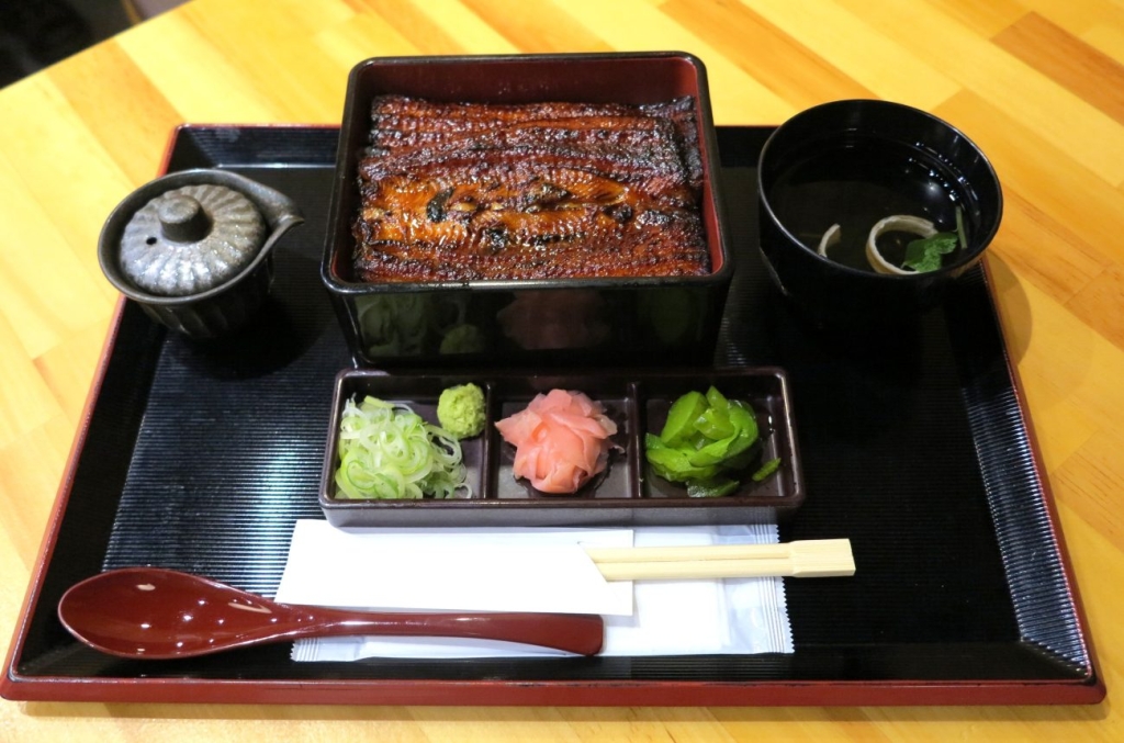 鰻の成瀬「うな重」
