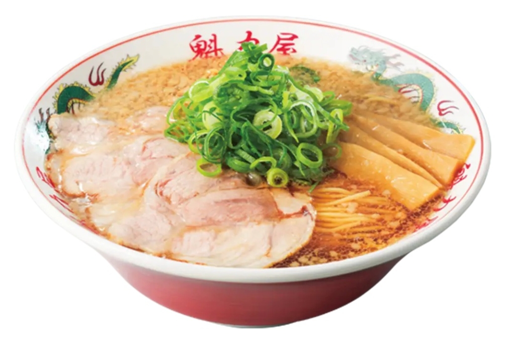 魁力屋「京都背脂醤油ラーメン」