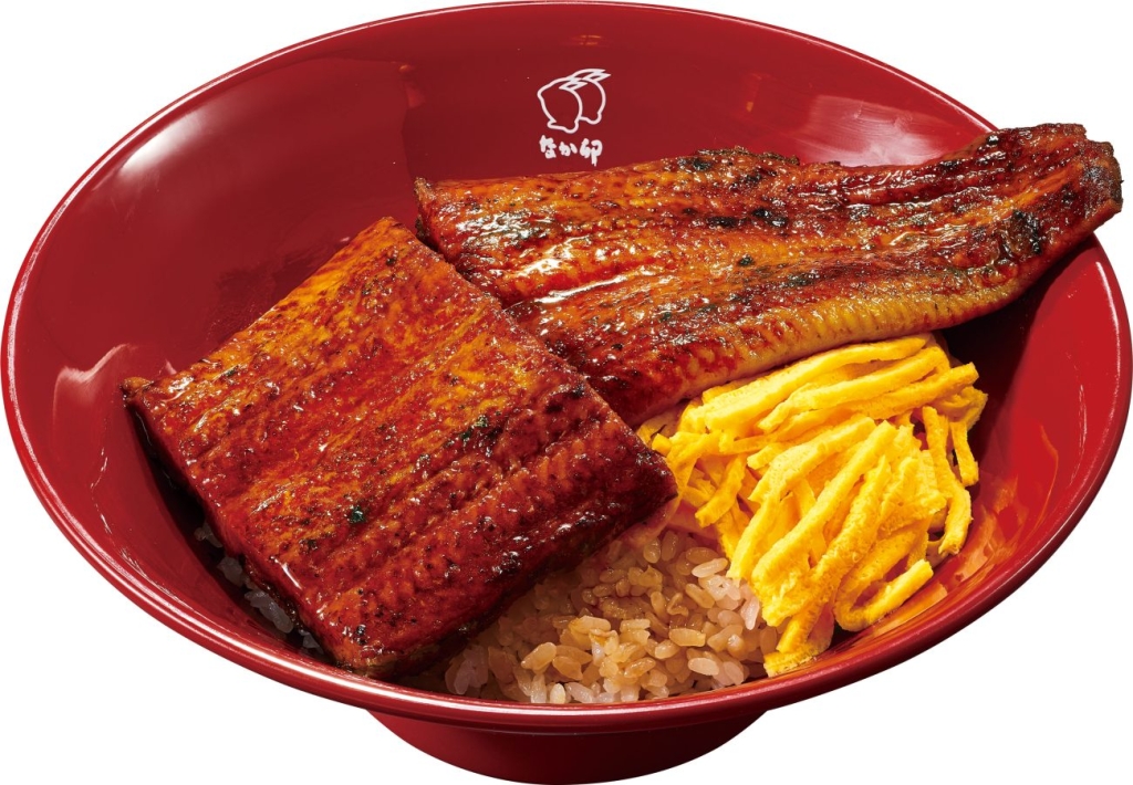 特盛うな丼