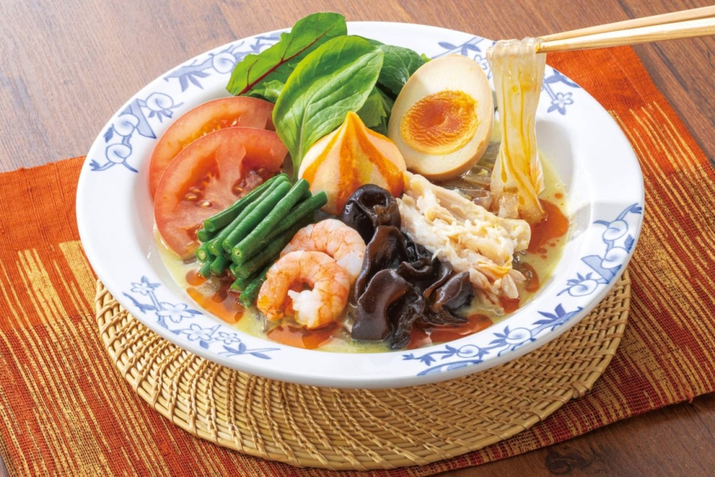 シビ!辛!冷やし麻辣湯(税込1,099円)