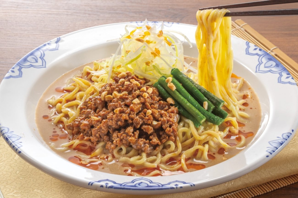 コク旨冷やし担々麺(税込879円)