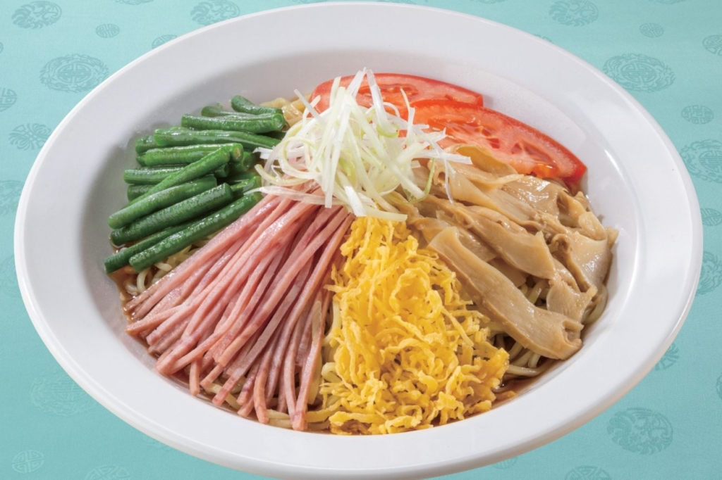 五目冷やし中華(税込934円)