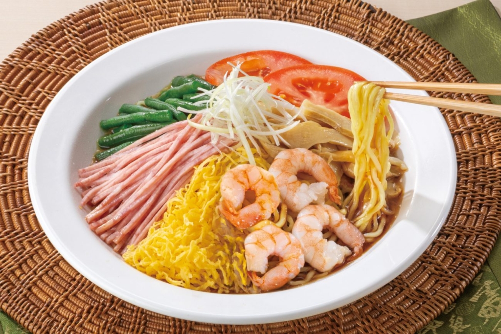 えび冷やし中華(税込1,099円)