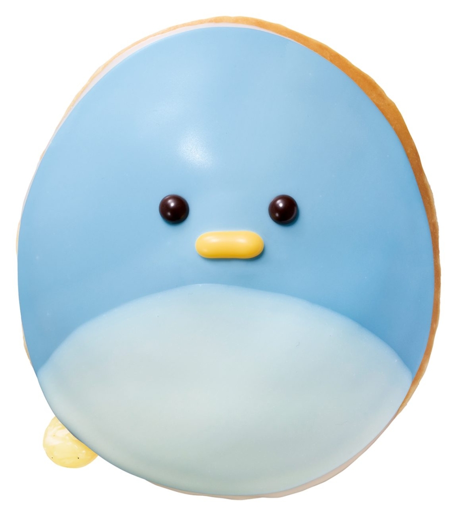 『ペンギン カスタード』378円(イートイン385円)