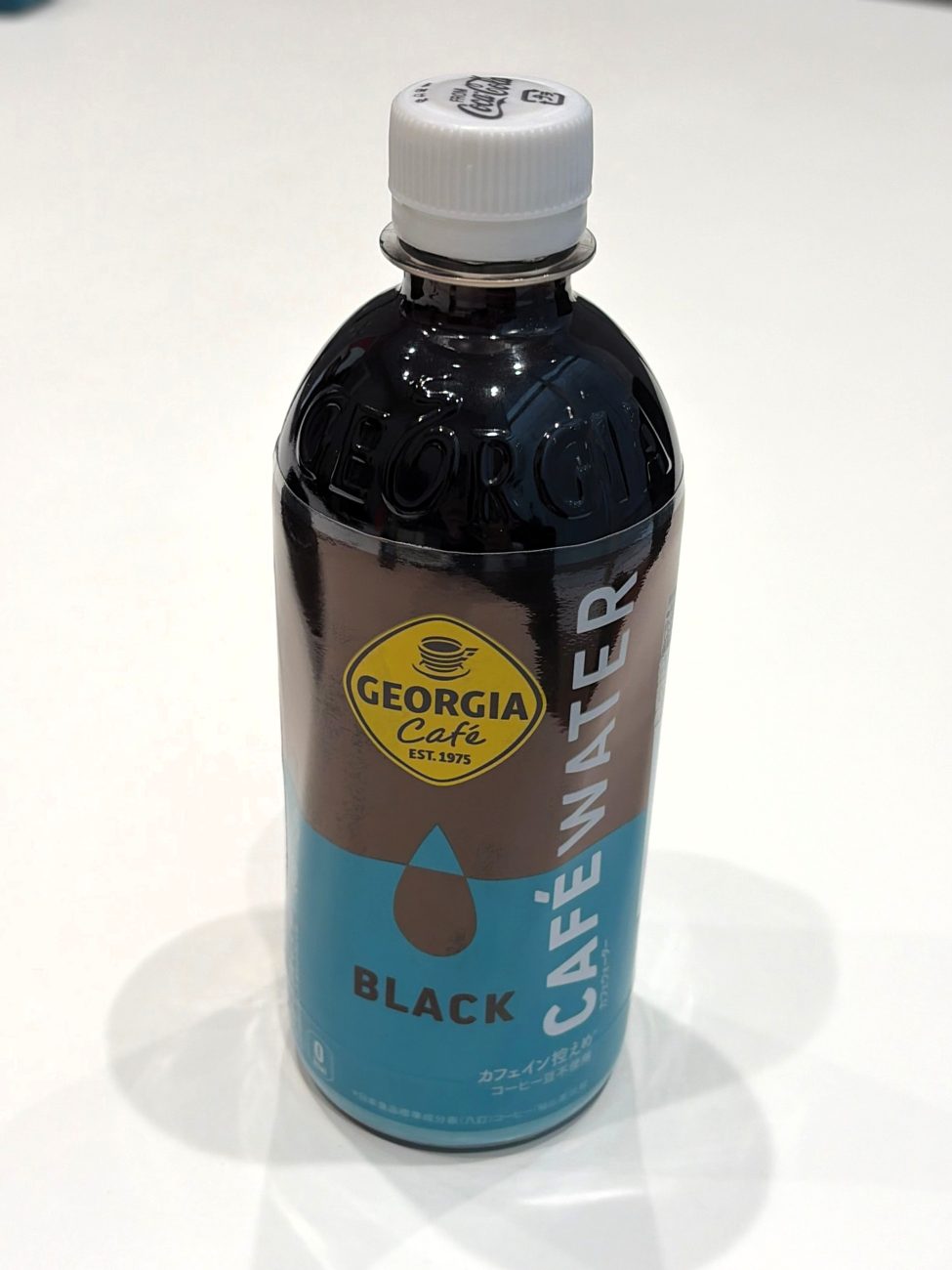 9月21日に発売されるコーヒー豆不使用の「ジョージア カフェウォーター」