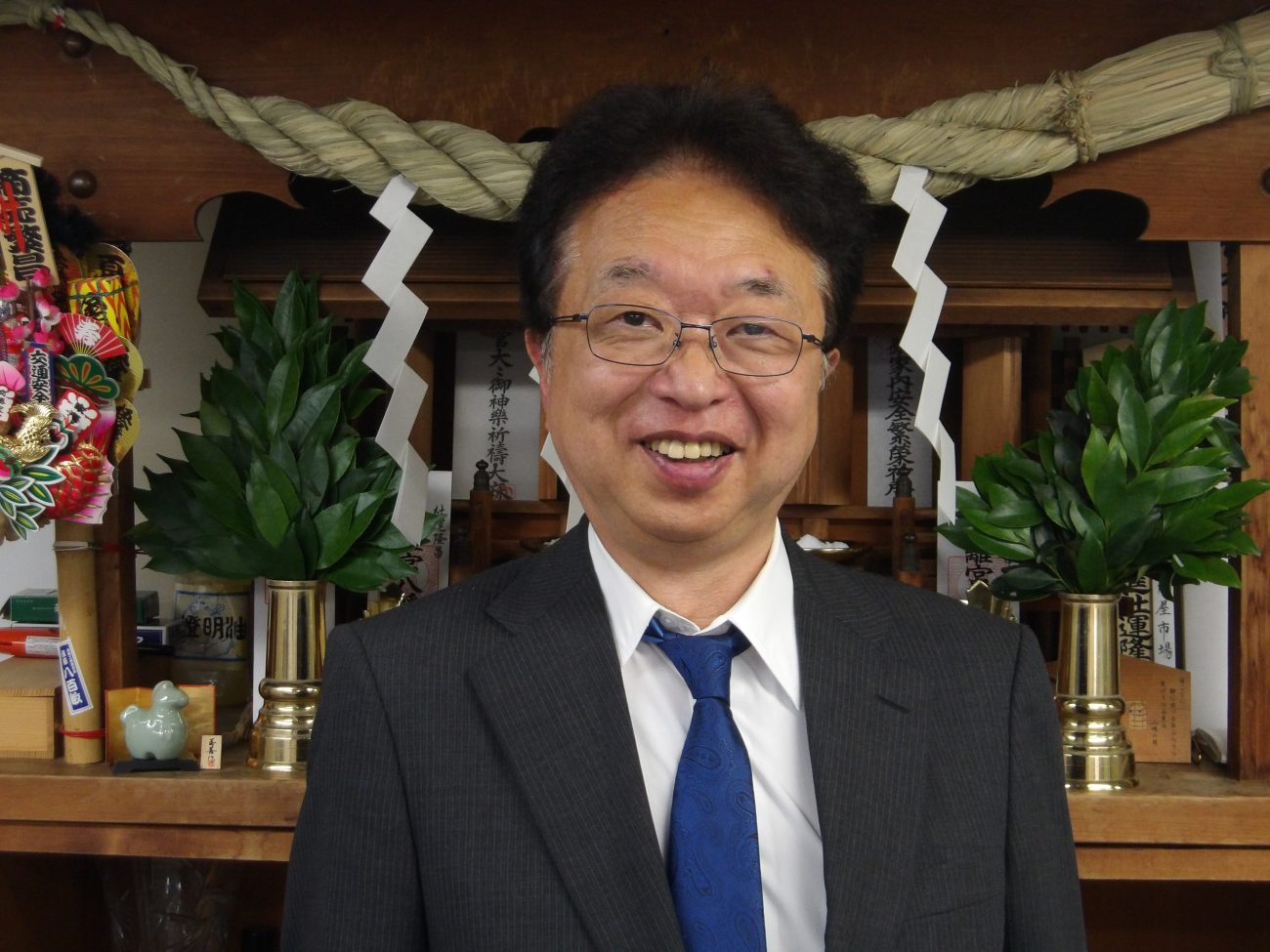 宇田川新理事長
