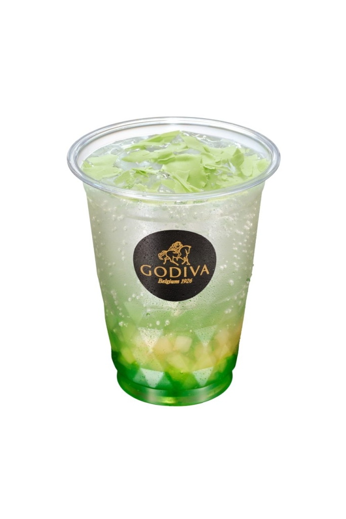 「メロン カカオリキサー」レギュラーサイズ(250ml)690円