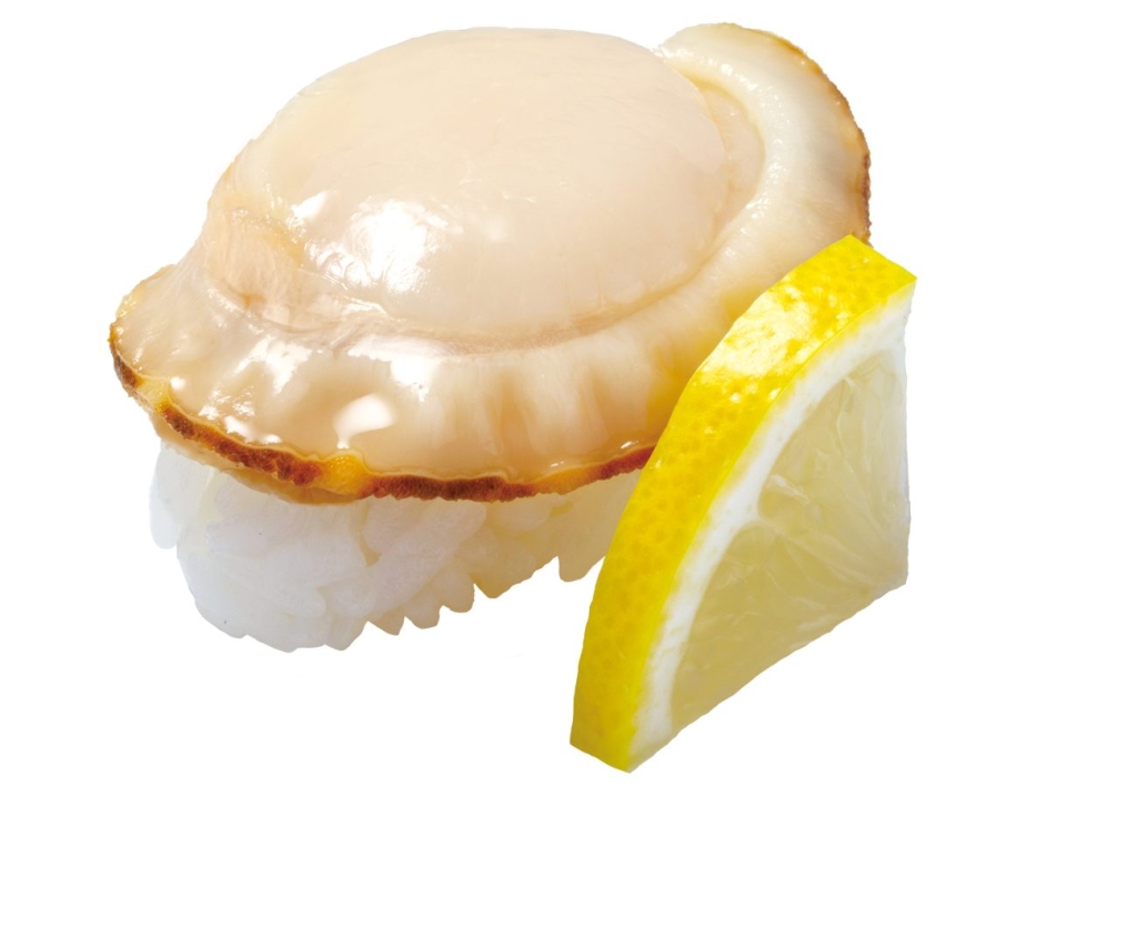 北海道噴火湾水揚げ 茹でほたて 税込110円