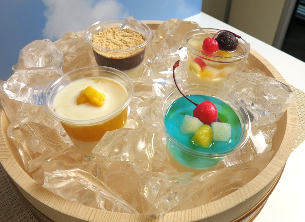 「丸亀うどんプリン」4種