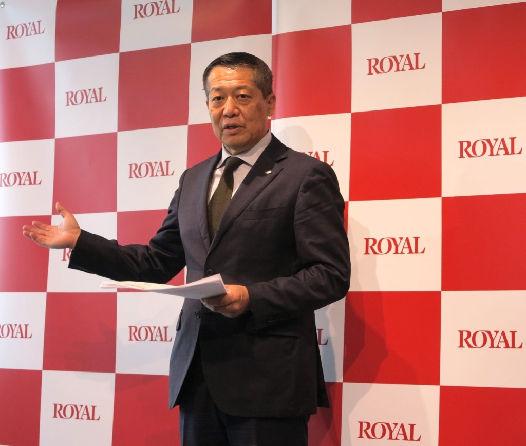 ロイヤルホールディングス専務執行役員・佐々木徳久氏
