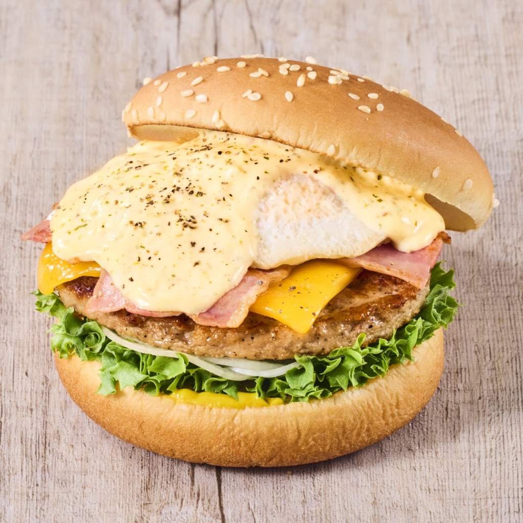 エッグベネディクトバーガー 780円