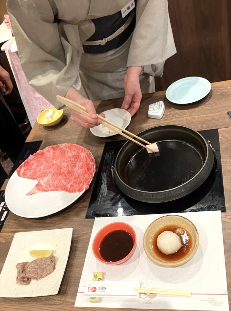 木曽路　焼きしゃぶ