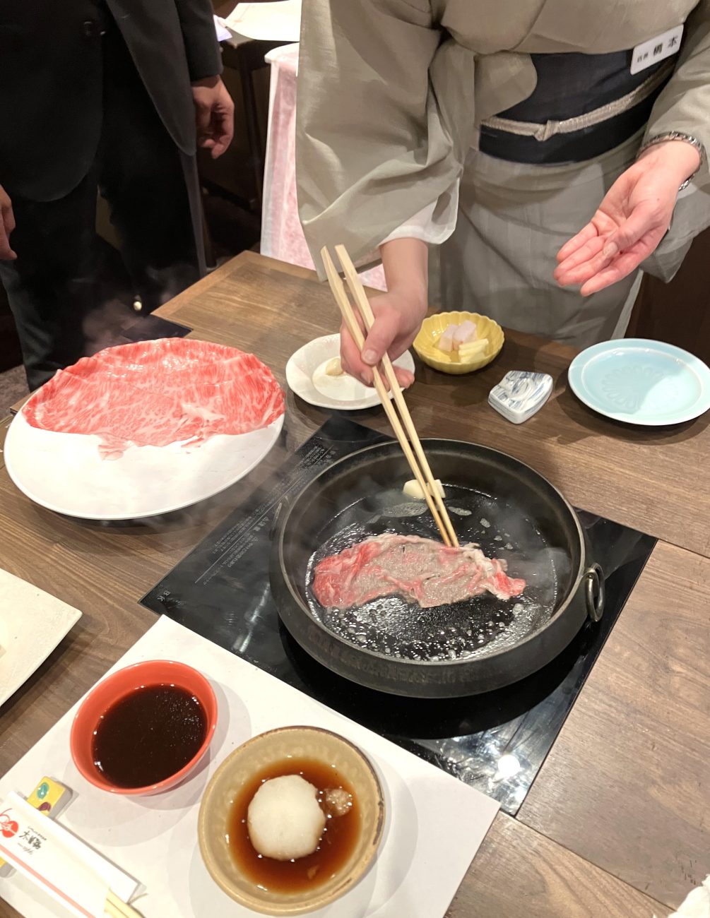 木曽路　焼きしゃぶ