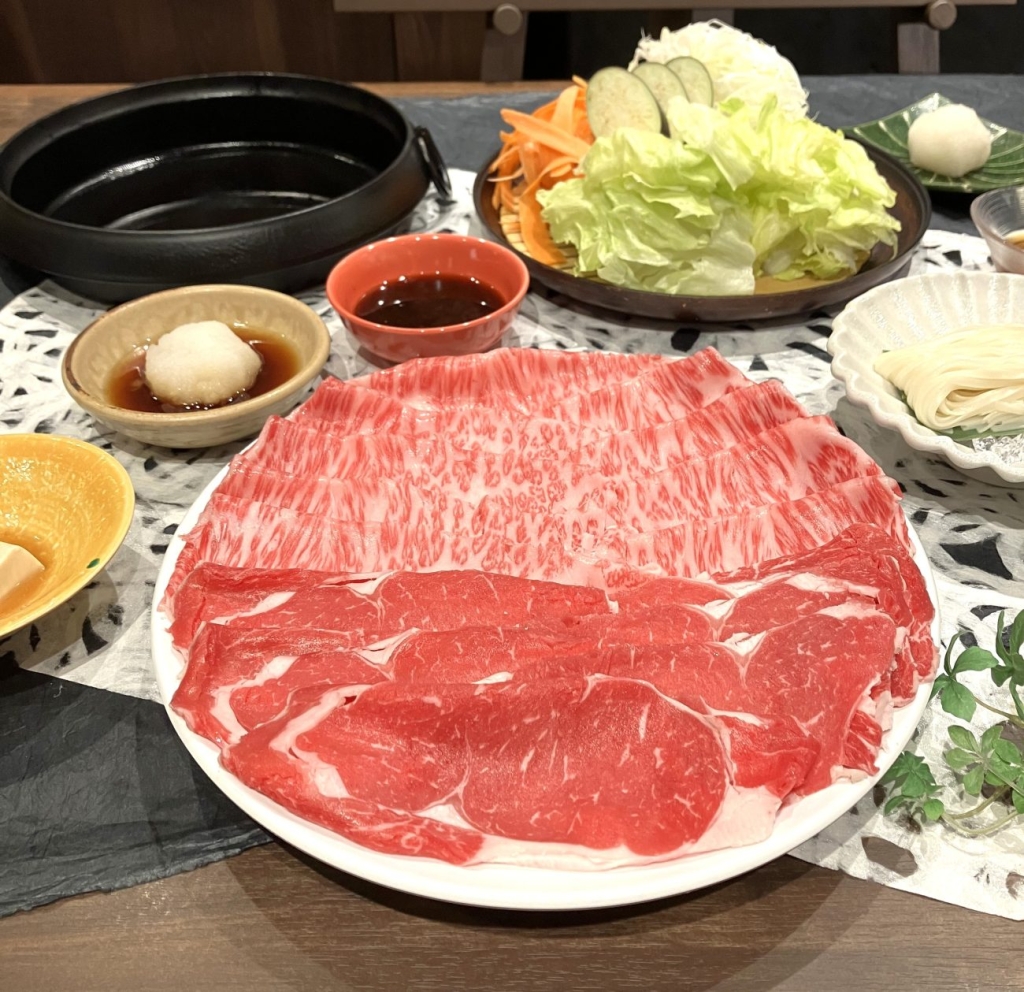木曽路　焼きしゃぶ