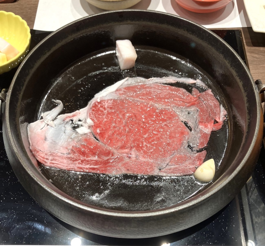 木曽路 焼きしゃぶ