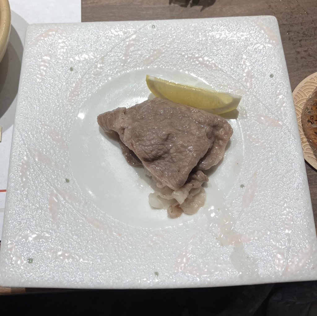 焼きしゃぶ