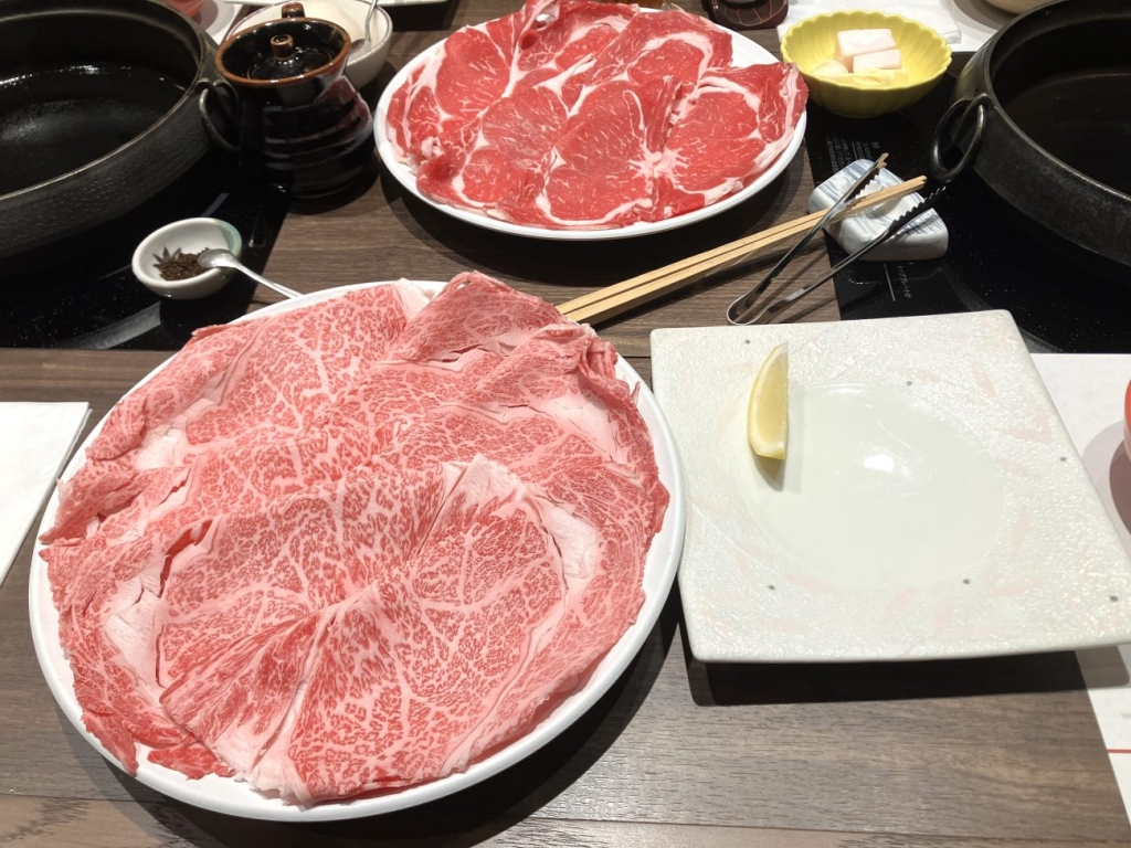 木曽路　焼きしゃぶ