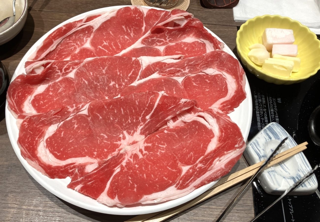 国産牛ロース肉 2人前