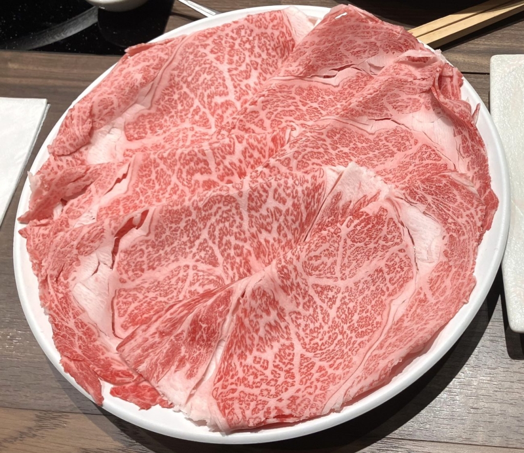 和牛霜降り肉 2人前
