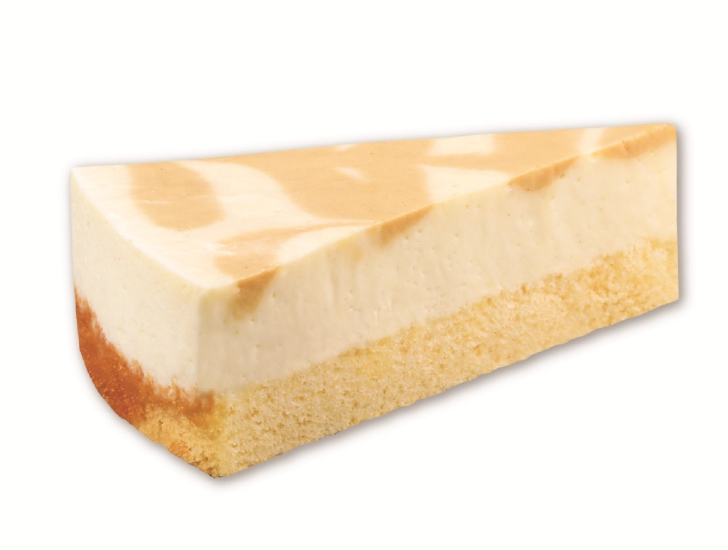 北海道生キャラメルプリンケーキ 330円