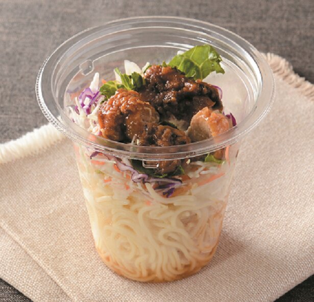 「0秒パスタサラダ タルタルチキン」税込397円