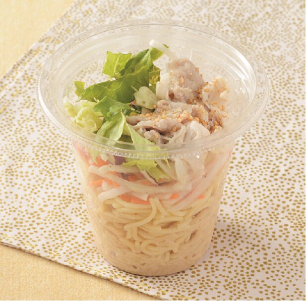 「0秒パスタサラダ 豚しゃぶ」税込397円