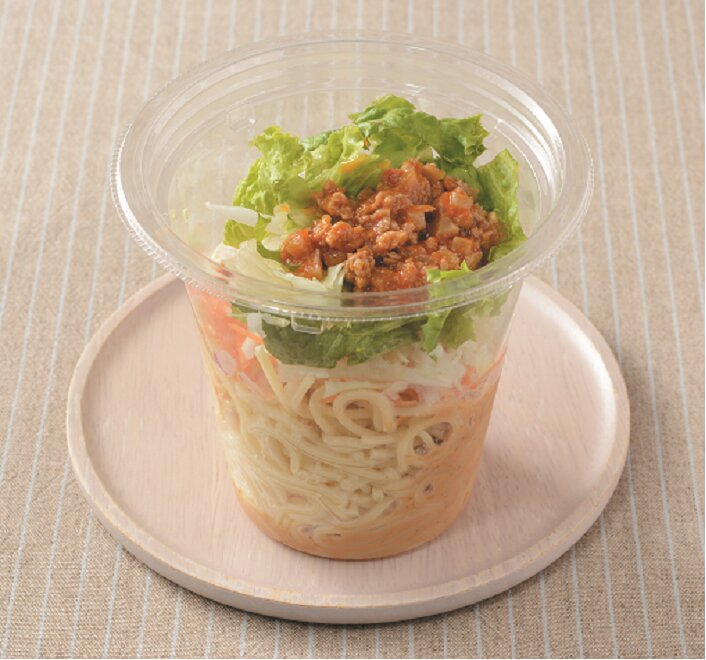 「0秒パスタサラダ ごま担々」税込397円