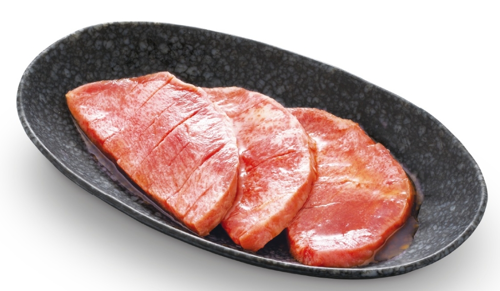焼肉コース限定「厚切り牛タン」