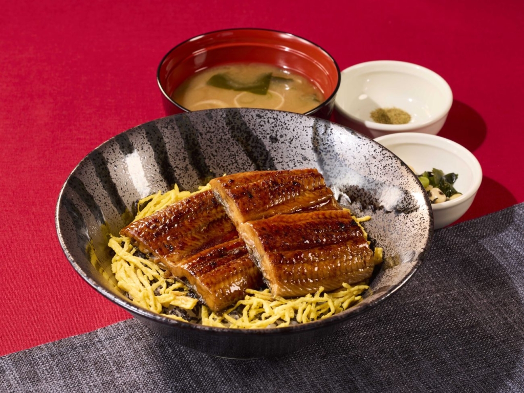 うなぎ2枚の特上丼