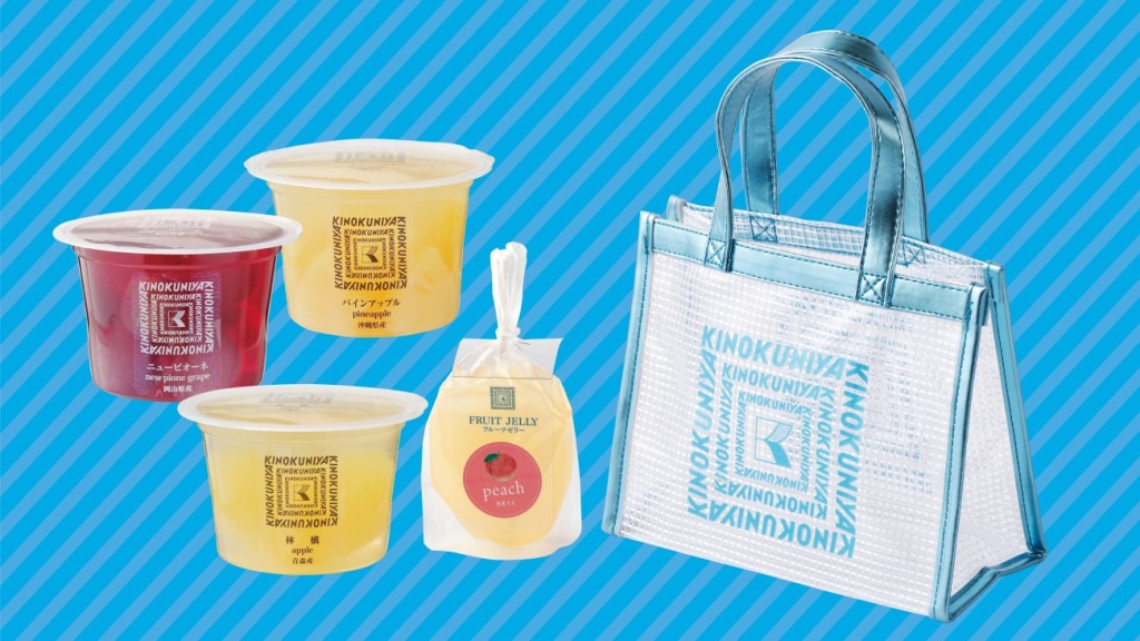 紀ノ国屋「ゼリーセット」発売