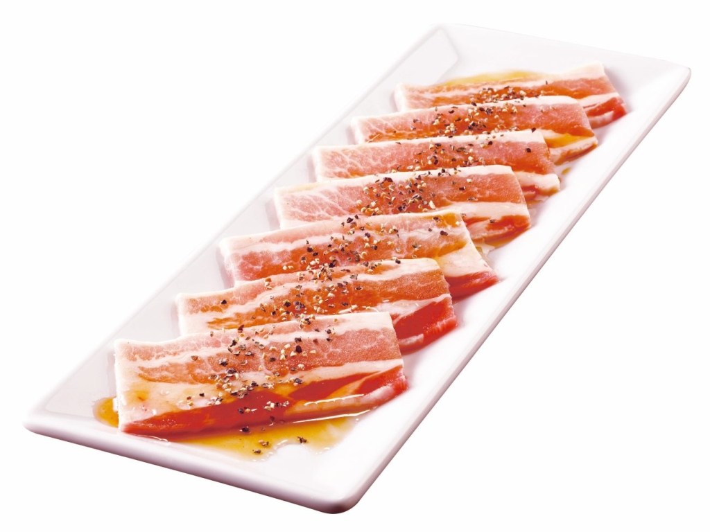 豚カルビのはちみつ黒胡椒焼き