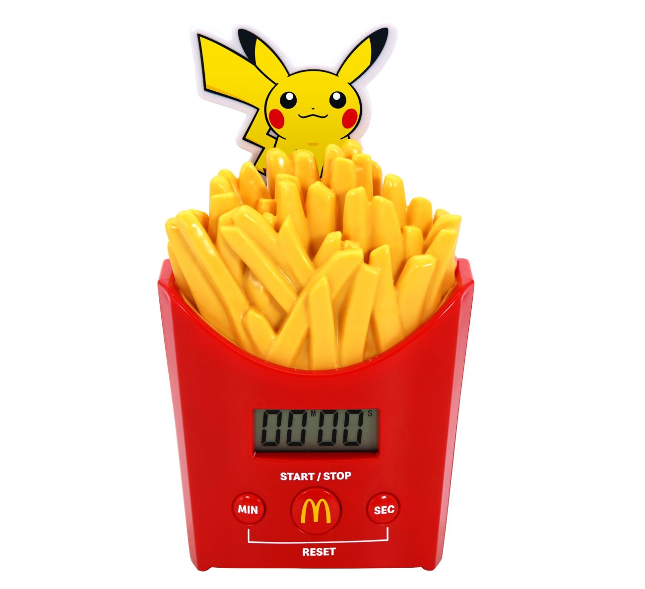 とびだすピカチュウ ポテトタイマー