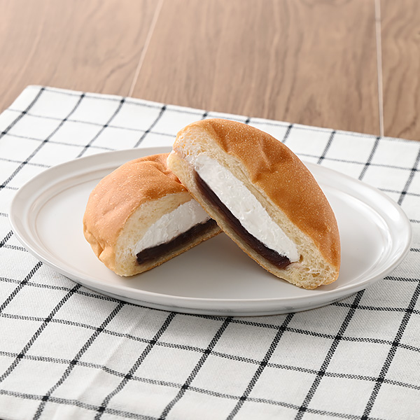 も～っちり食感ホイップあんぱん(税込158円)