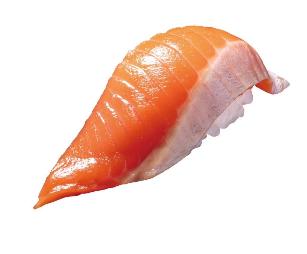 「三陸産 大切り銀鮭」(税込110円)