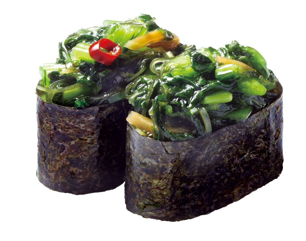 「野沢菜昆布軍艦」(税込110円)