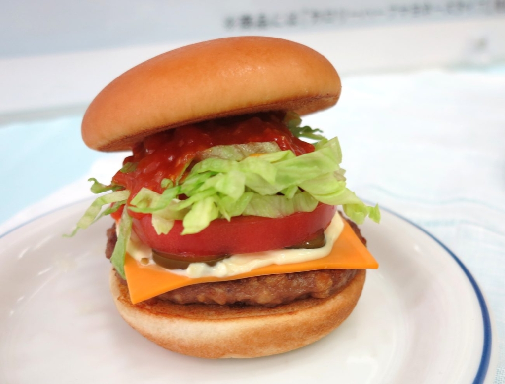 スパイシーモスタコスバーガー
