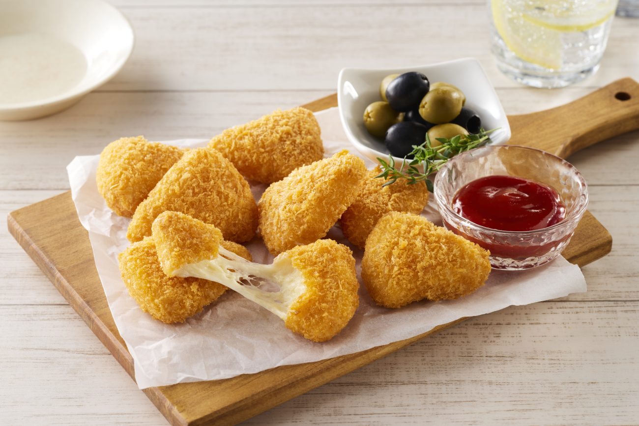 のびーるチーズフライ