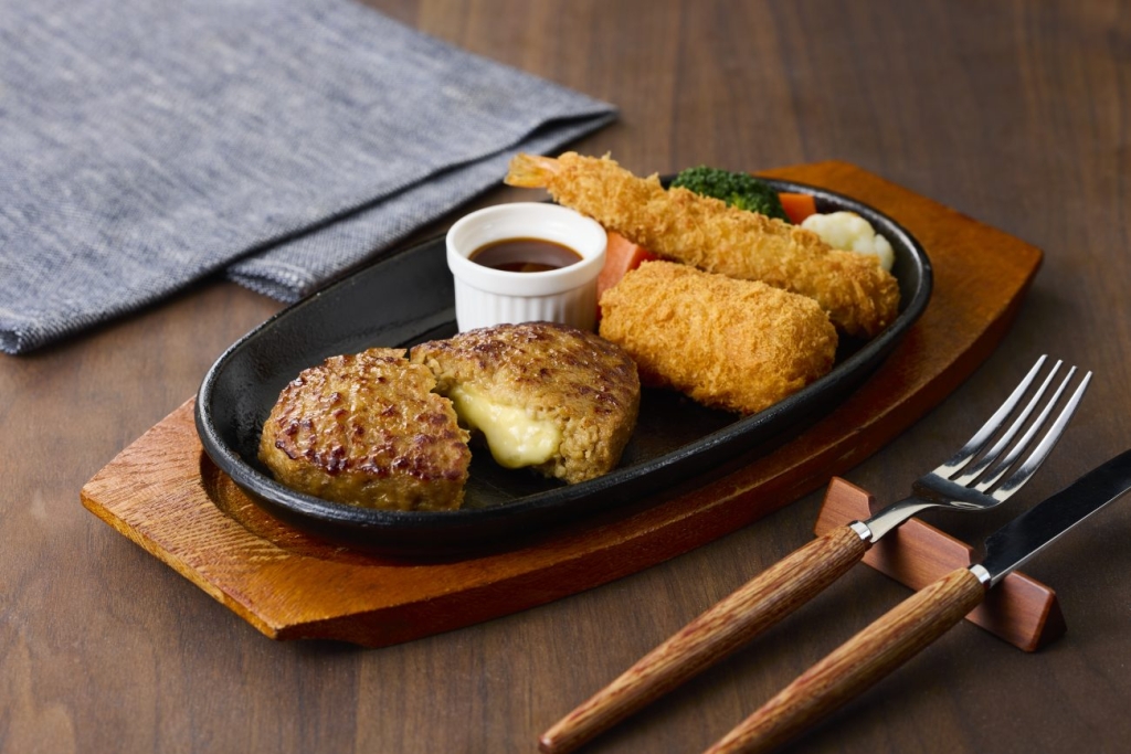 とろ〜りチーズインハンバーグ